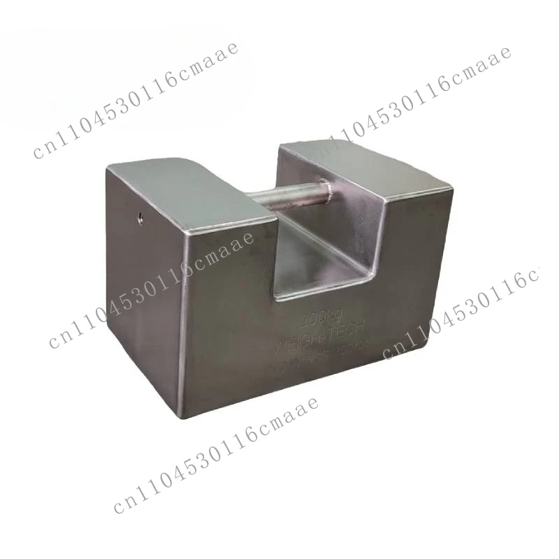 F1 F2 200kg Shape Calibration Weights Made From Pure Stainless Steel