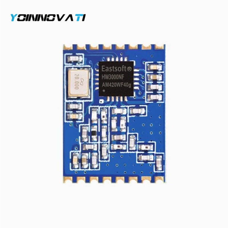 433MHz Wireless Module Long Distance Transmission HW3000 RF Module with SPI Interface CC1101|SI4432|CMT2300 Replacement Module