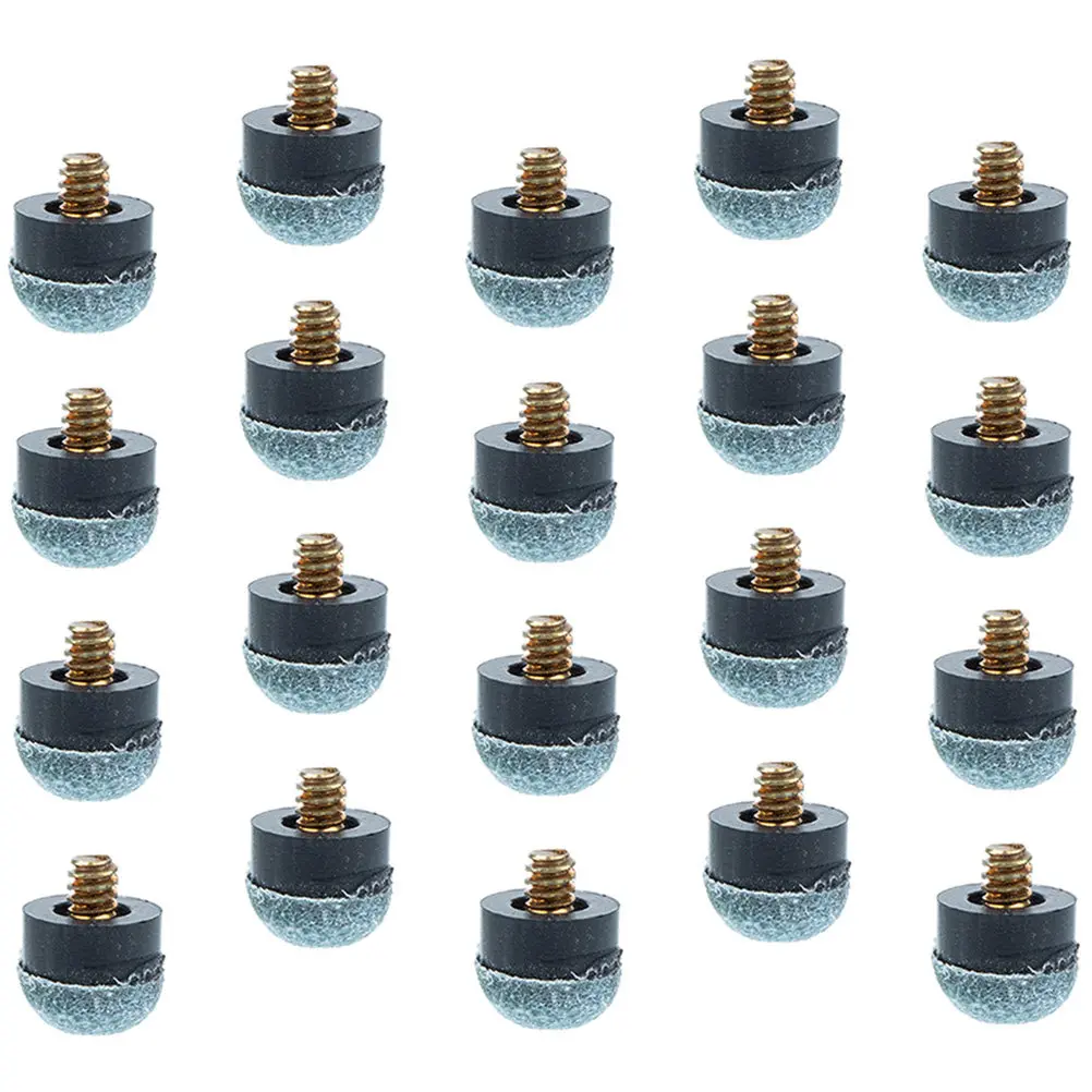 

50 шт. наконечников для бильярдных киев: аксессуары для точных ударов и улучшенного игрового процесса