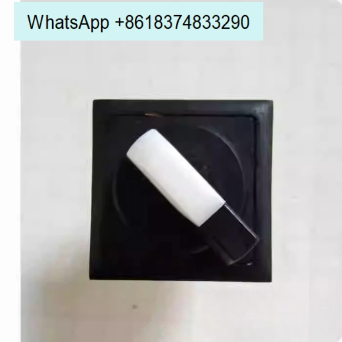 RAFIX16 square power supply switching knob switch self-locking two-gear aperture 16mm angle V-shaped 90 degrees