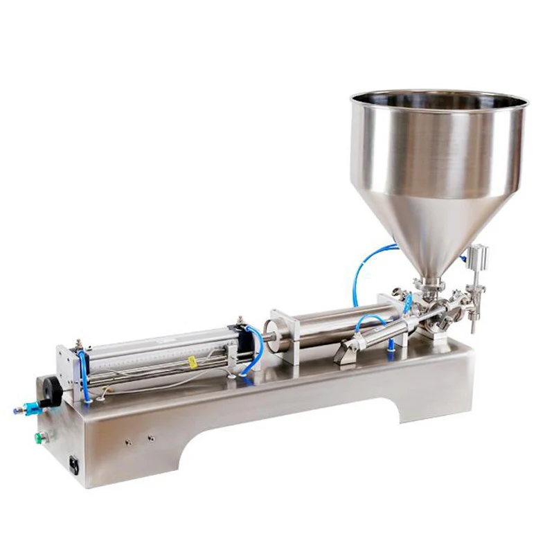 

Liquid Paste Filling Machine Stainless Steel Commercial Single Head Paste Filling Machine For Honey Peanut Butter Cosmetics