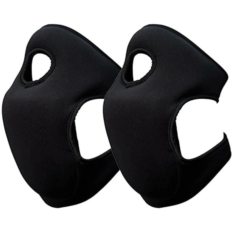ABYM Knee Pads 2Pcs Thick Adjustable Memory Foam Anti-Slip Work Kneepads For Outdoor Hiking Sports