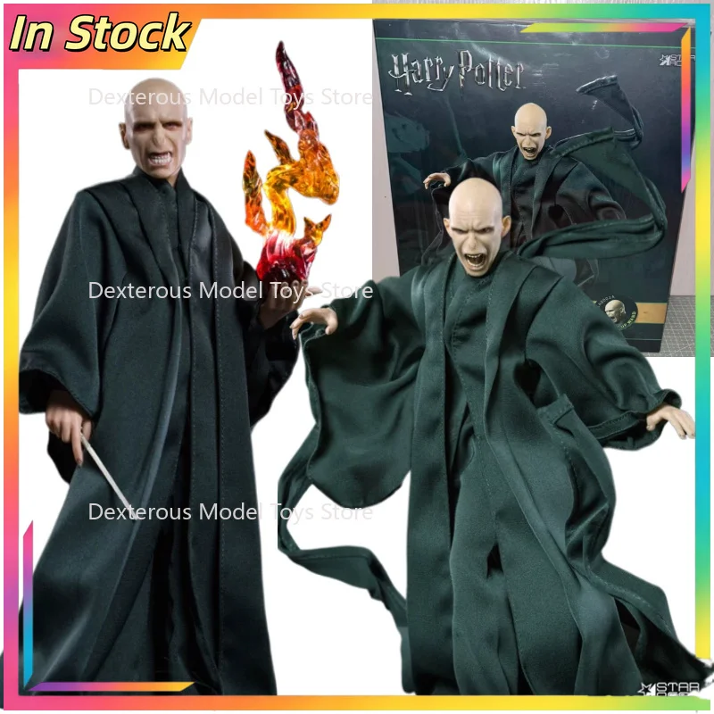 

[In Stock] StarAce 1/8 Voldemort Moving Doll Death Eater in Stock SA8002A-B2 Magic Wand Effect Mobile Handheld Model Gift