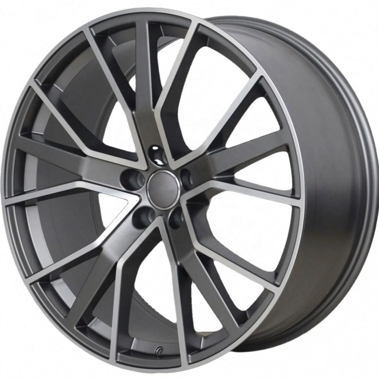 For Audi Full Size 19 20 21 22 Inch 5*112 Passenger Car Alloy Wheels Rims For Audi A5 A7 S4 S5 S6 RS4 RS5 RS6 Q7 Q8 RS7 RSQ8