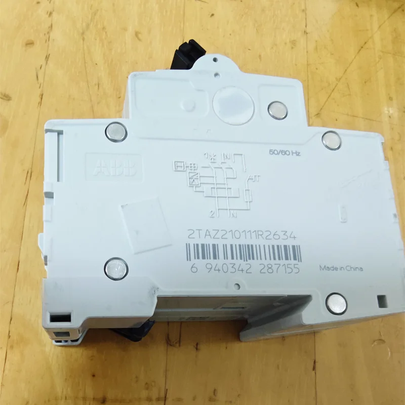 توفر قاطع دائرة التسرب ABB GS201 حماية ماس كهربائى من الحمل الزائد، تشغيل نظام كهربائي آمن، المنتج الأصلي #3