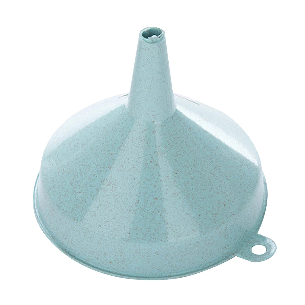 

Kitchen Funnel for Use Delicatessen Small Funnels Filling Bottle Pour Blue Food Cooking