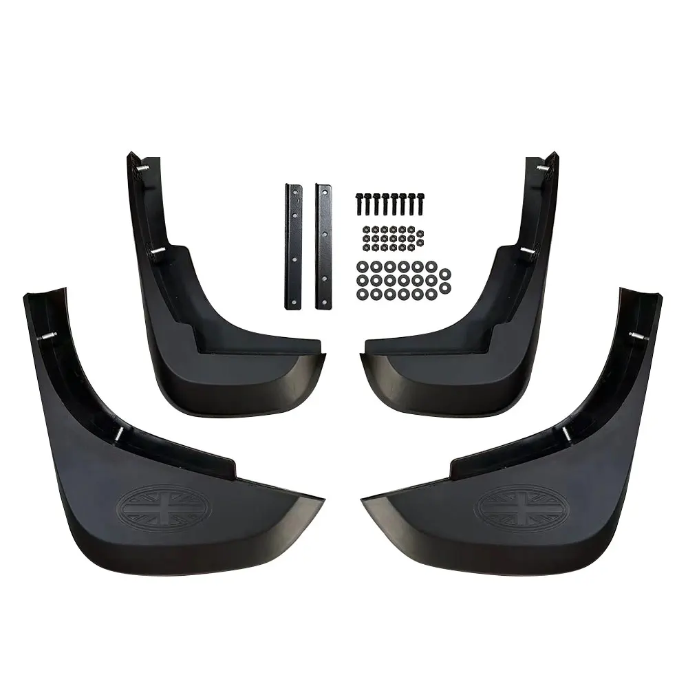 4x for Land Rover Defender 110 90 2020 2021 2022 L663 V8 Car Mudguard Fenders Mud Flaps Splash Guards Mudflaps Front Accessories