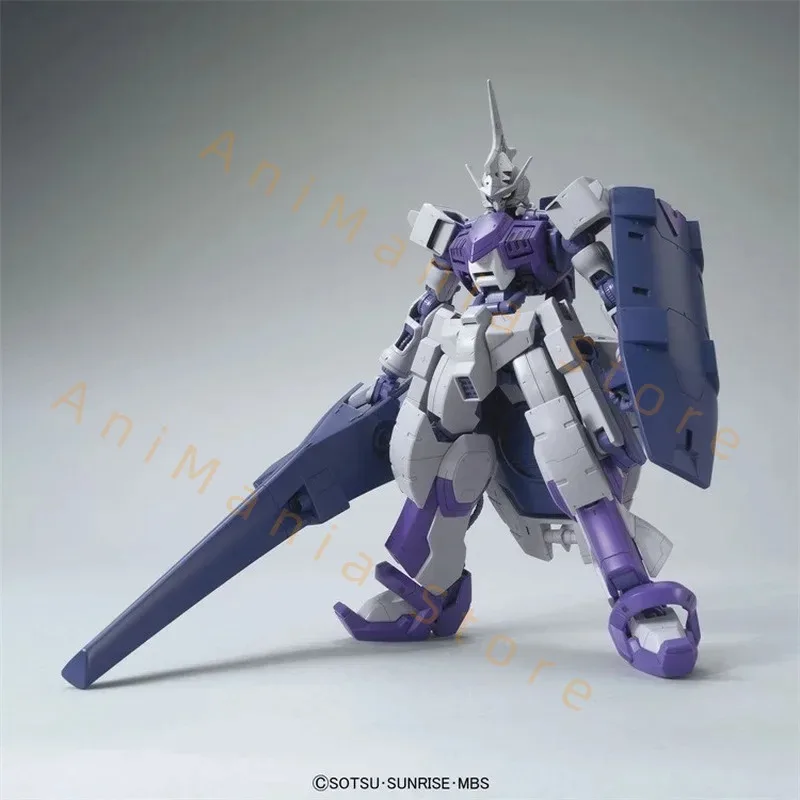 Bandai Original Gundam Modellbausatz Anime Figur TV 1/100 GUNDAM KIMARIS TROOPER Actionfiguren Sammlerspielzeug Geschenke für Kinder