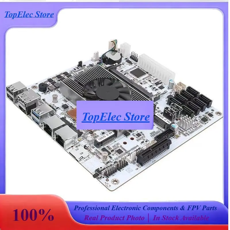 TopEss8-bay - I5-8265UES NAS Onboard 8SATA+dual M.2+dual-channel DDR4