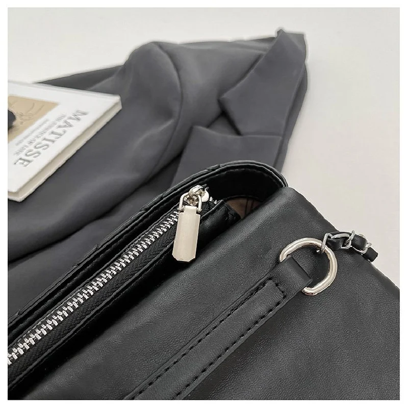 

High-End Luxury Tote Bag Elegant Vintage Design With Solid Color And Letter Logo For Fashionable Women Best