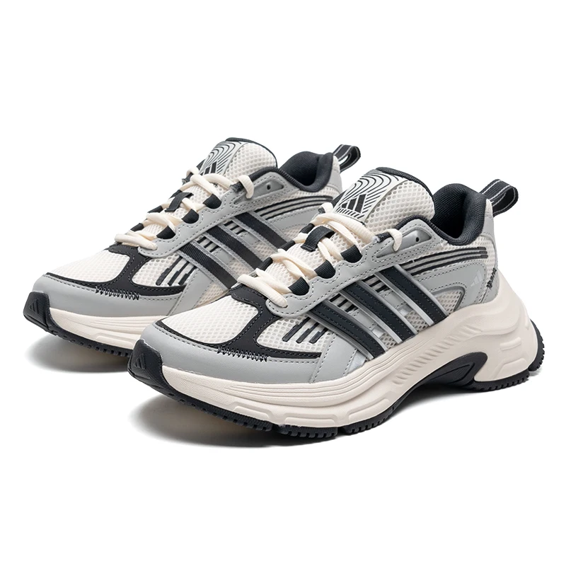 Adidas Men's and Women's Sports Shoes, Comfortable Shock-Absorbing Mesh Shoes, Breathable Running Shoes Jq0255 - Image 2