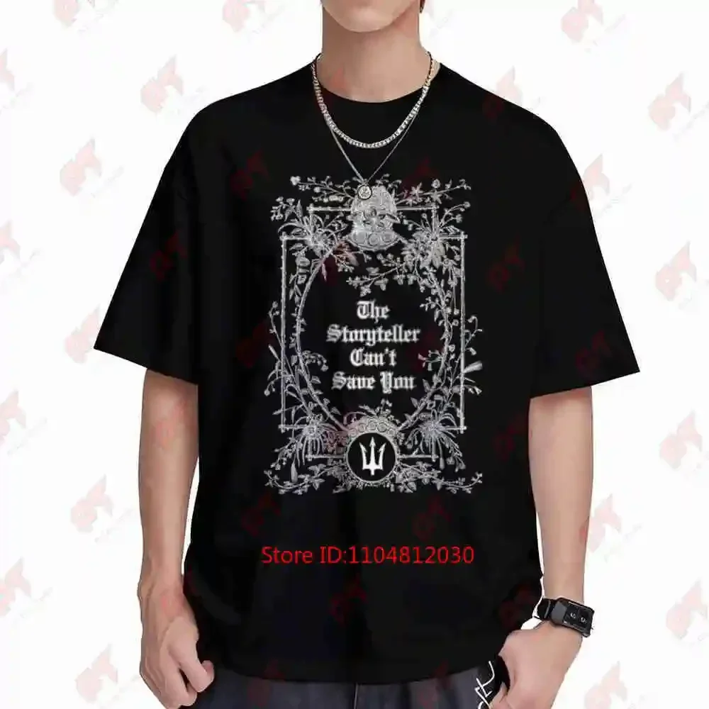Blood On The Clocktower Storyteller Can't Save You Short Sleeve Tee 100% Cotton T-Shirt