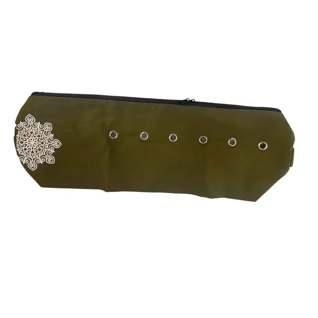 Yoga Mat Bag Anti Slip Mat Holder Breathable Lightweight Durable with Adjustable Strap Yoga Mat Carrier Carrying Bag Zip Gym Bag