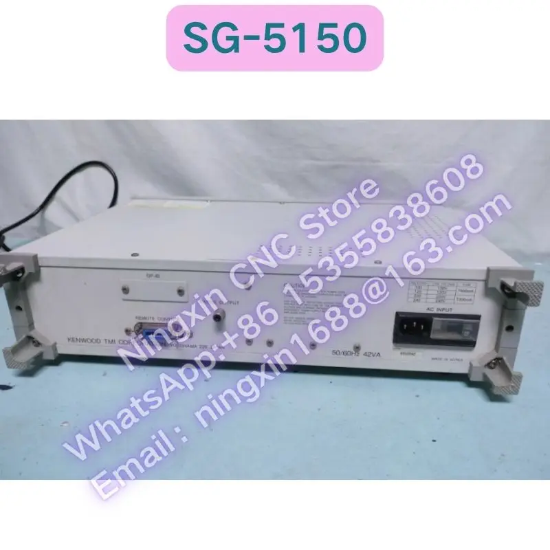 Latest Quotation Second-hand KENWOD SG-5150 FM Stereo FM-AM Signal Generator  Functional test OK Fast delivery
