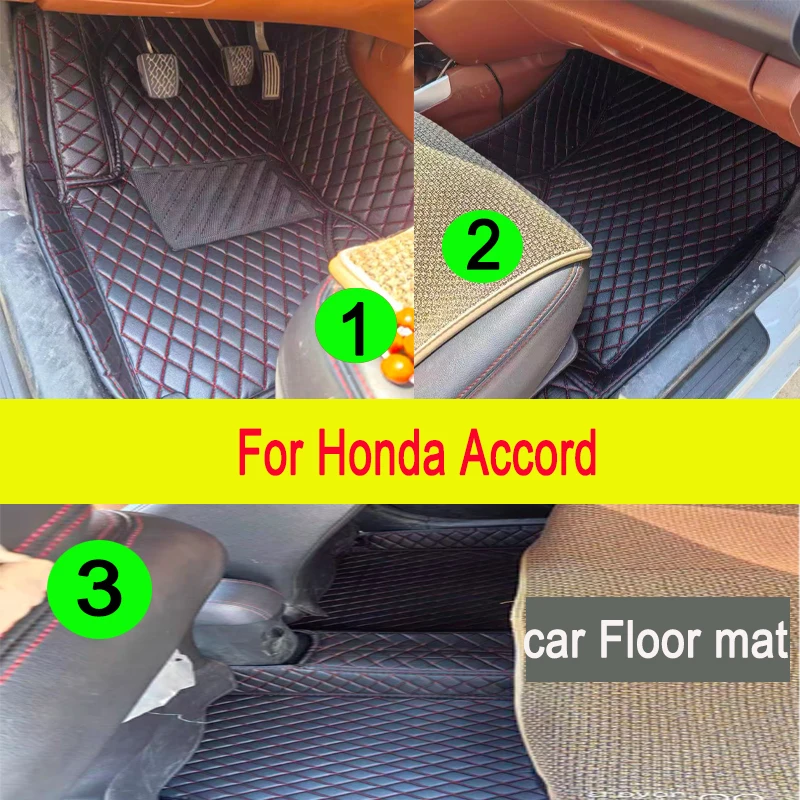 

Car Floor Mats For Hodan Accord 2007 2006 2005 2004 Accessories Interior