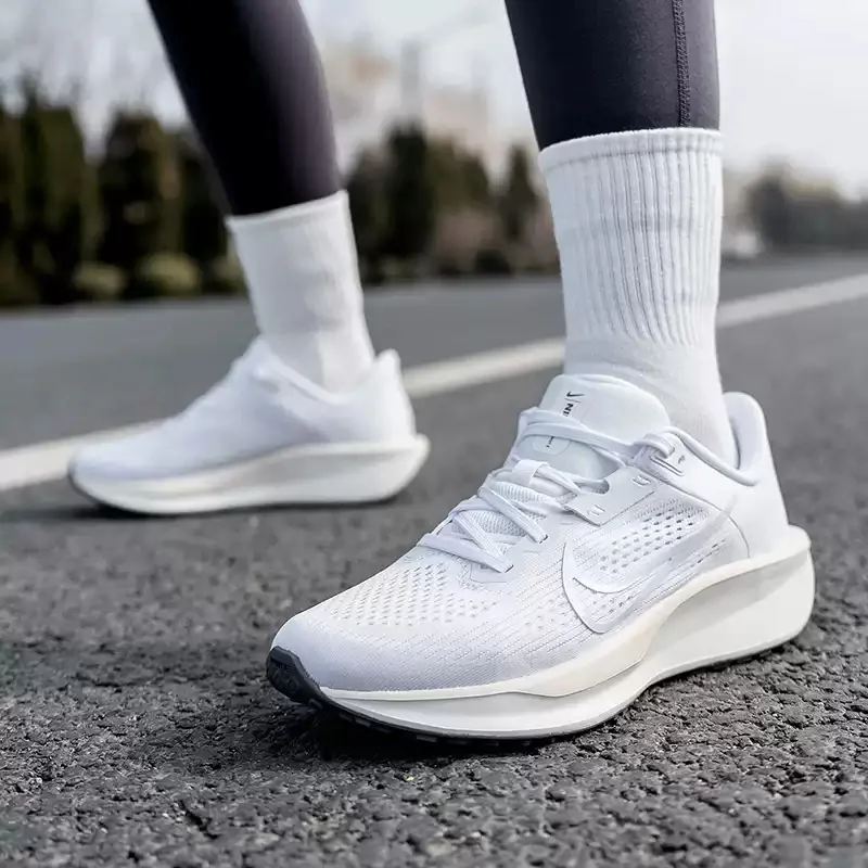 NIKE Women's QEST 6 Mesh Shoes - Sports Running Shoes with Cushioning and Support for Road Use - Model Number FD6034-112 view 2