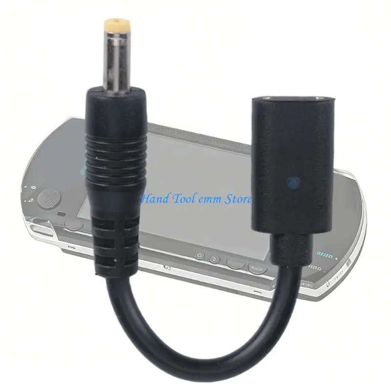 H37F Type C Female To Psp1000 Charging Cable With Blue Led For Gaming