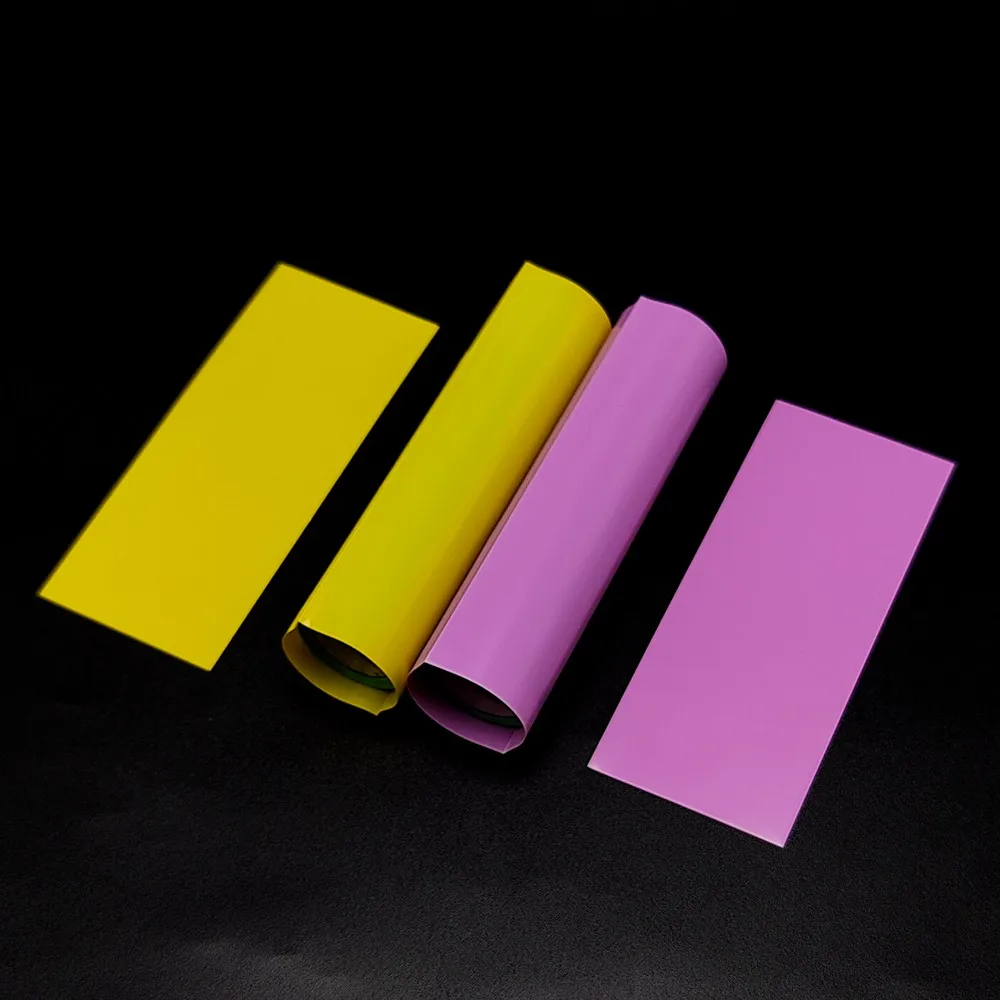 PVC Heat Shrinkable Tube Sticker Protective Sleeve For 18650 Battery Wrap