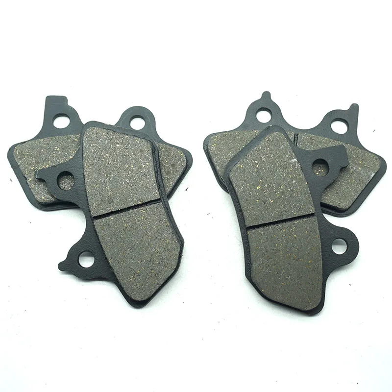 Motorcycle Front Rear Brake Pads for HARLEY DAVIDSON FXD Dyna Super Glide 2000-2003 FXDLi Low Rider 1450 2004 FXDWG Wide