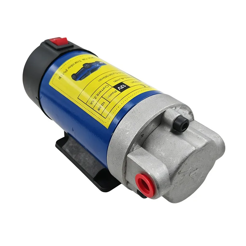 12V/24V Elektrische Ölpumpe, Absaugpumpe für Auto-Motoröl und Diesel, 1-4L/min Extraktionspumpe – Detail 8