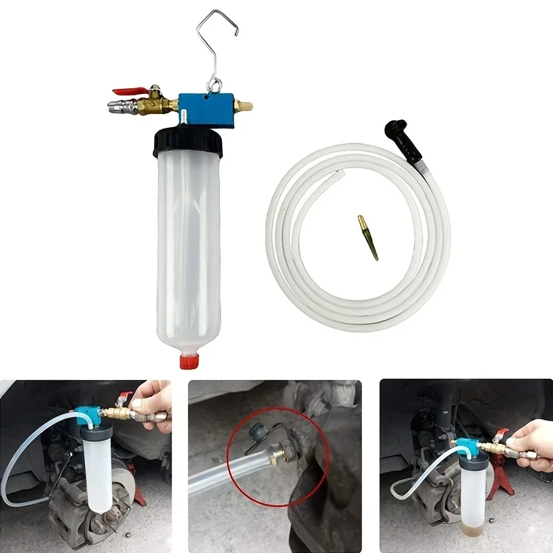 Professional Car Brake Fluid Oil Change Extractor Tool Syringe Pump Transfer Fuel Dispenser Tools Pump Vacuum Bleeder Extractor