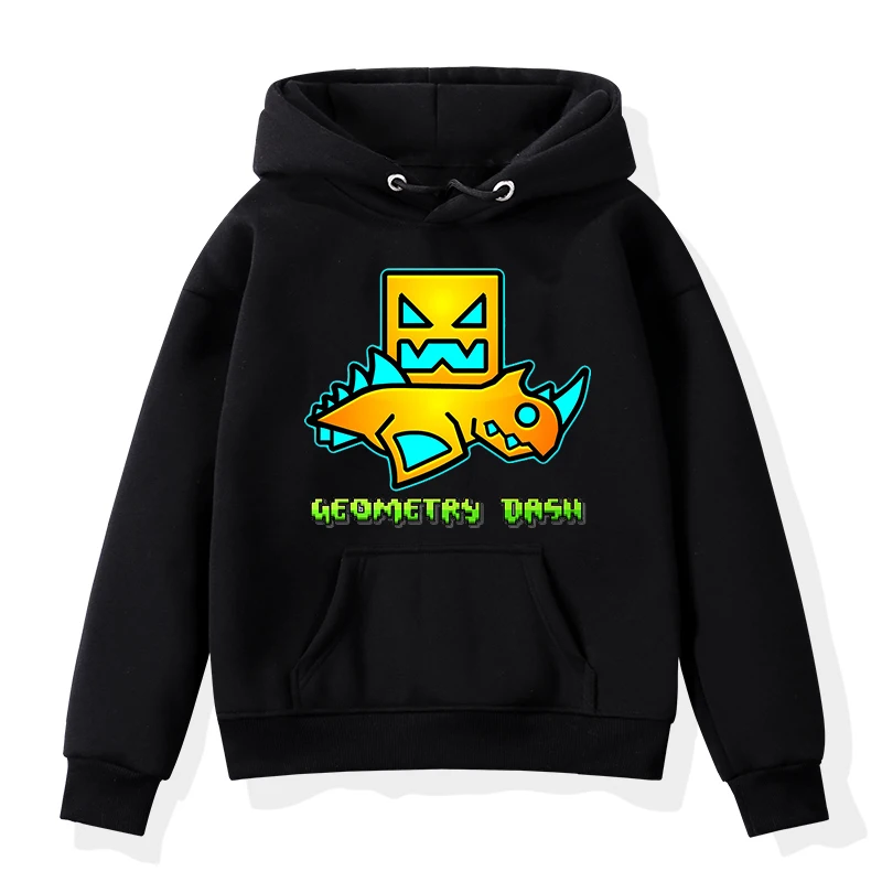 هوديز للأطفال بطباعة لوحة القيادة الهندسية ، كنزة صوفية بأكمام طويلة ، توبات بغطاء رأس للأطفال ، كنزة رياضية للبنات ، كنزة رياضية من harugho ، كنزة بغطاء رأس كاجوال ، خريفية #2