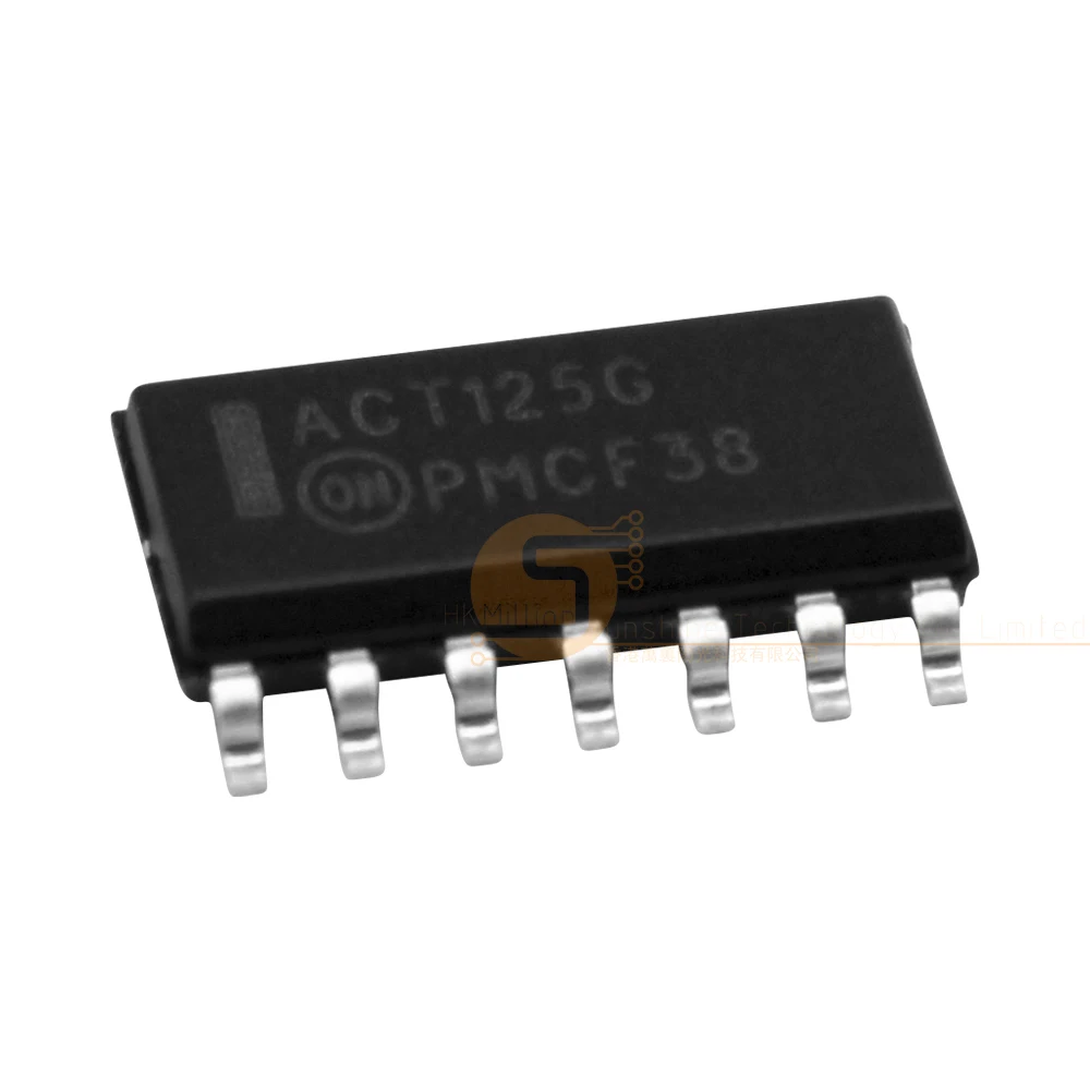 10PCS  ACT125G MC74ACT125DR2G ACT14 MC74ACT14DR2G Brand-new SOP-14