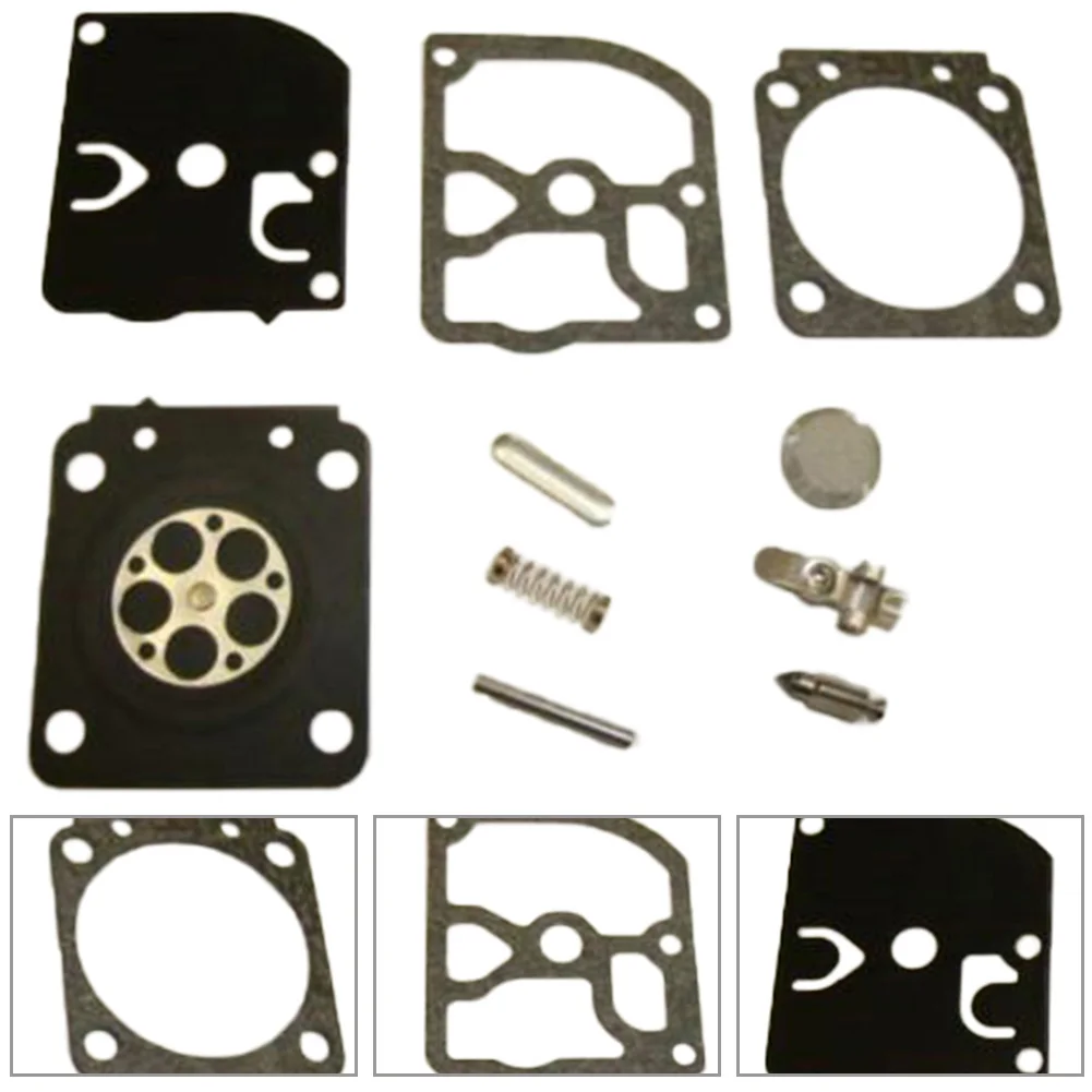 Carburetor Repair Kit For Zama Rb-145 For 445 445e 450 & 450e Garden Power Equipment Lawn Mower Parts And Accessories