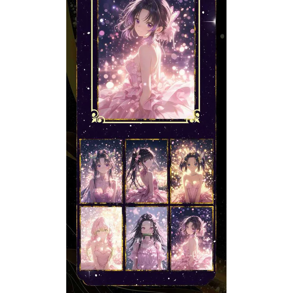 Case groothandel Shangbao cultuur Demon Slayer kaart anime Games Board Party Kinderen Speelgoed Mystery Demon Slayer Art board