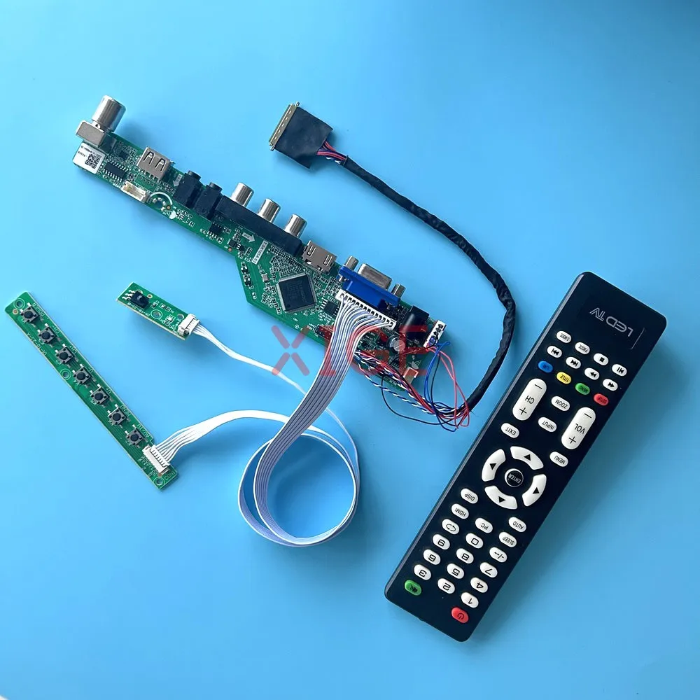 

Controller Driver Board For LTN133AT16-301 LTN133AT16-S01 1280x800 13.3" USB+AV+VGA+HDMI Laptop Matrix LVDS 40 Pin TV Analog Kit