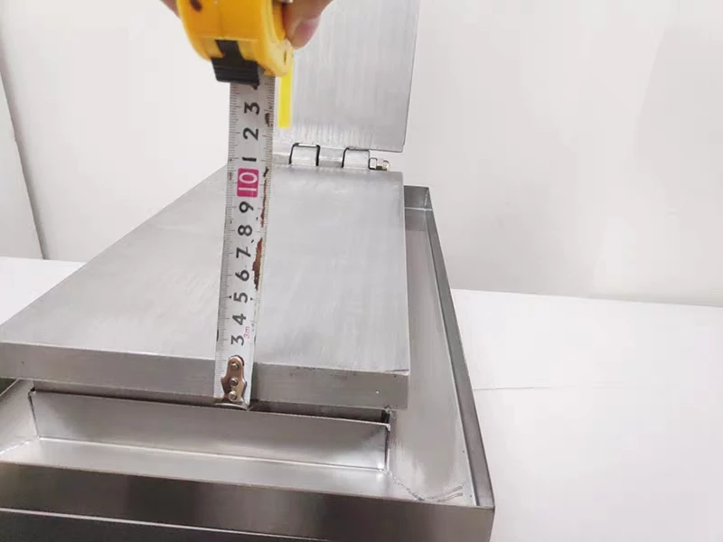 Electric Hot Eg g Roll Roller Biscuit Maker Digital Commercial Spring Eg g Roll Wrapper Making Machine