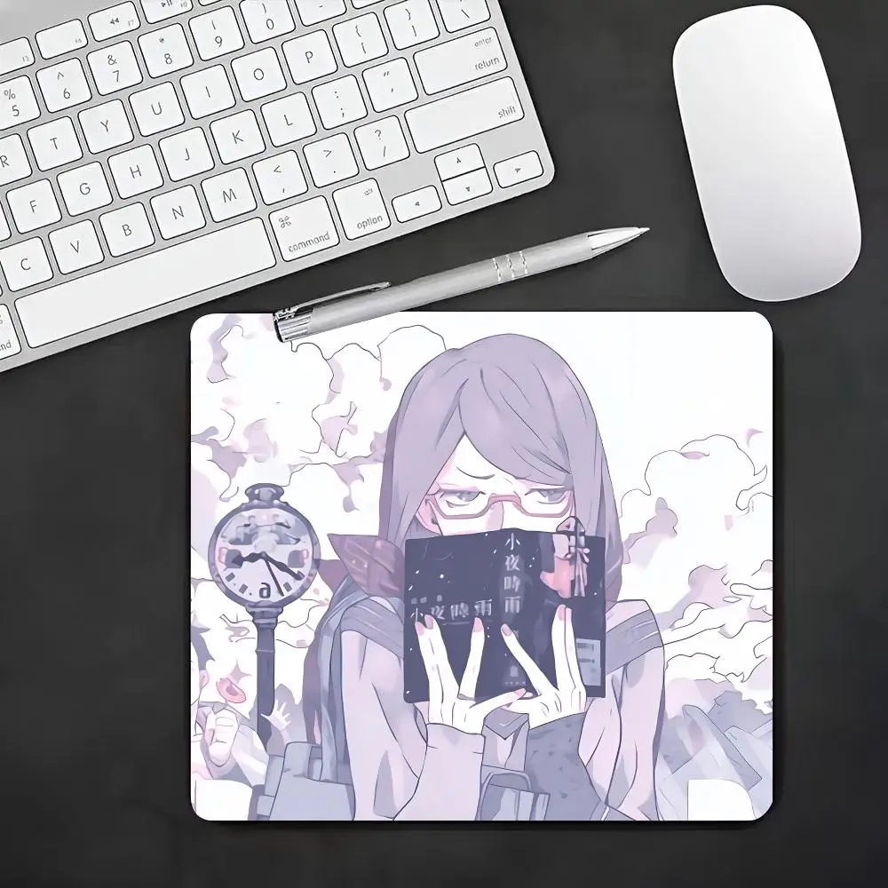Anime Tokyo Ghouls-S Mouse Pad Mouse Pad Gaming Laptop Mousepad Gamer Carpet Keyboard Mat Desk Protector