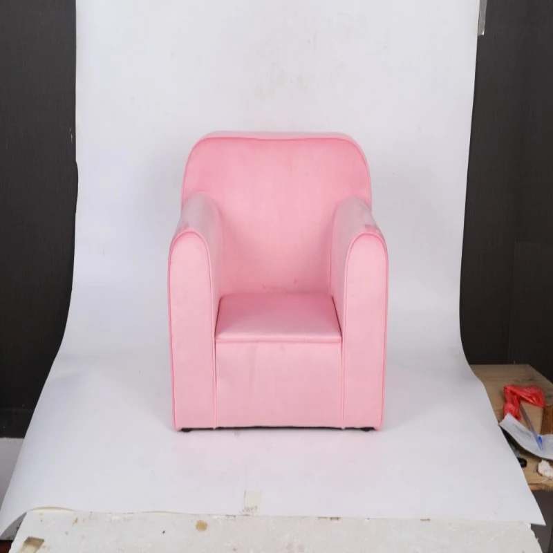 

Cute Pink Kids Sofa - Soft Plush Children's Armchair Mini Single Seat Couch for Toddlers Perfect for Playroom & Bedroom Decor