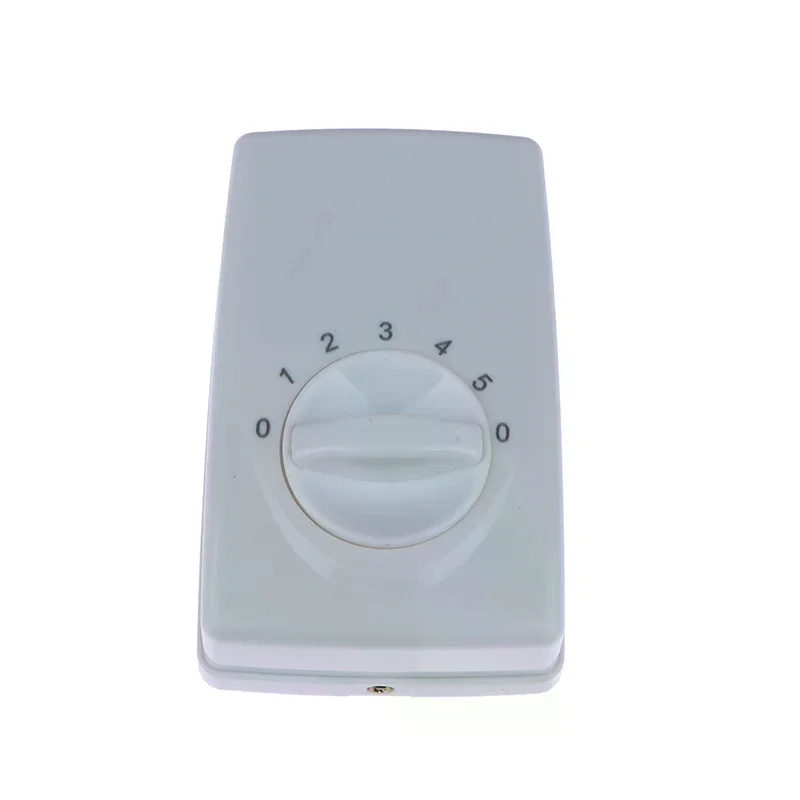 No Welding Required Install General Ceiling Fan Speed Regulator Speed Controller Electric Fan Panel Switch Five Gears Adjustabl