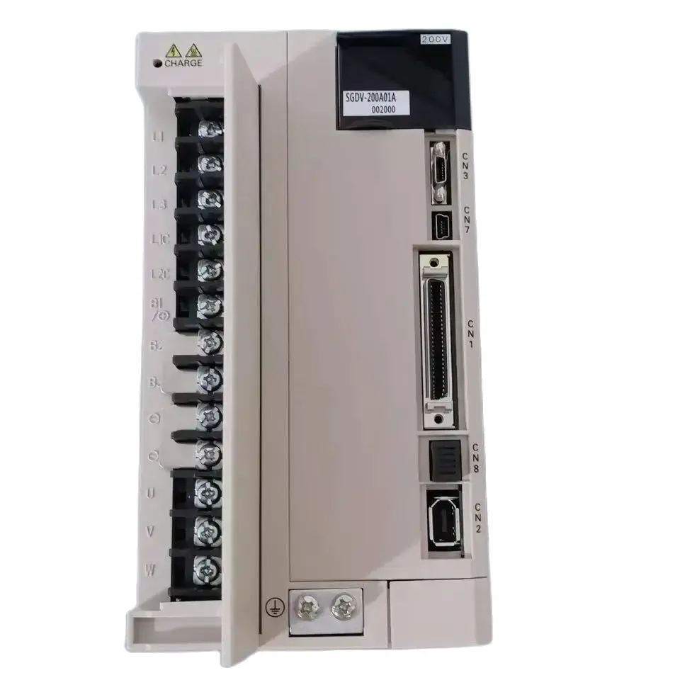 SGDV-200A01A002000 New Servopack Servo Driver 12 Months Warranty SGDV 200A01A002000