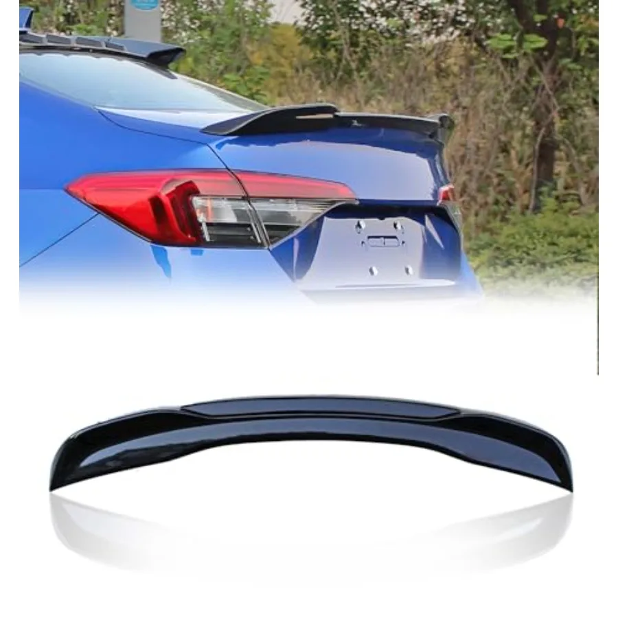

Rear Spoiler Wing Compatible with 2021 2022 2023 2024 2025 2026 Civic Sedan Sport 11th Civic Rear Spoiler Wing Lip for Civic Se