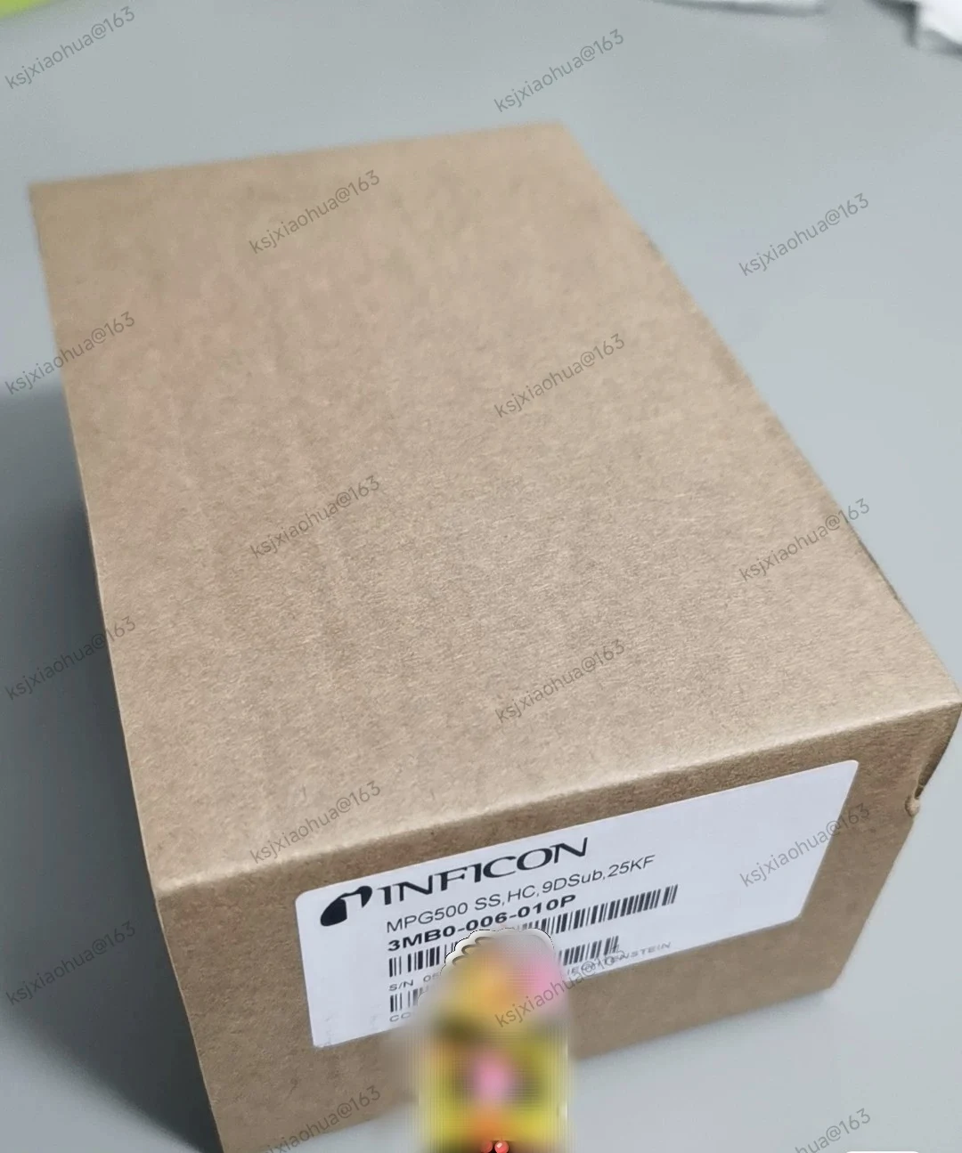 

Вакуумметр INFICON MPG500 3MB0-006-010P Для других моделей, свяжитесь со службой поддержки клиентов для розничной цены на запрос