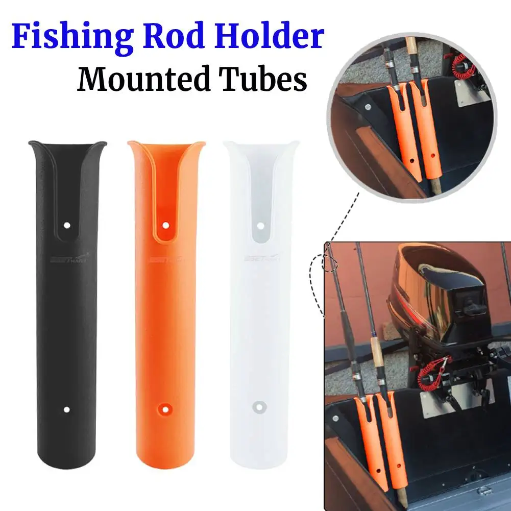 

Пластиковый держатель для удочки, держатель для лодки, Каяка, вставка для удочки, крепление для лодки, озера, реки, потока, рыболовное снаряжение