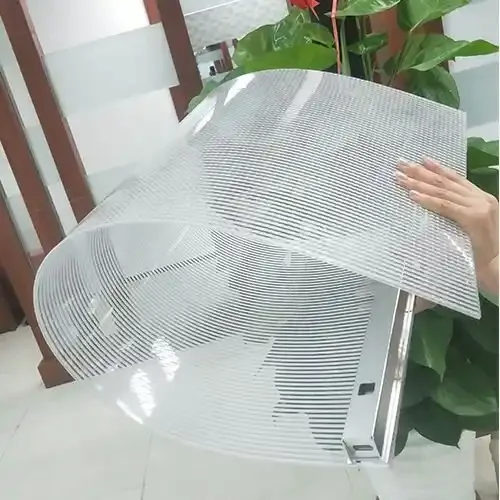 Customizable P6.5 LED Film Screen Indoor Transparent Display Shopping Mall Restaurant Glass Led High Transparency Flexible LED