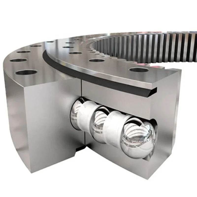 

Crane parts Slewing bearings Slewing drive Slewing bearings Excavator transmission parts