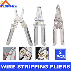 Multifunctional Universal Wire Stripping Pliers Professional Electrician Wire Splitting Pliers Maintenance Durable Hardware Tool