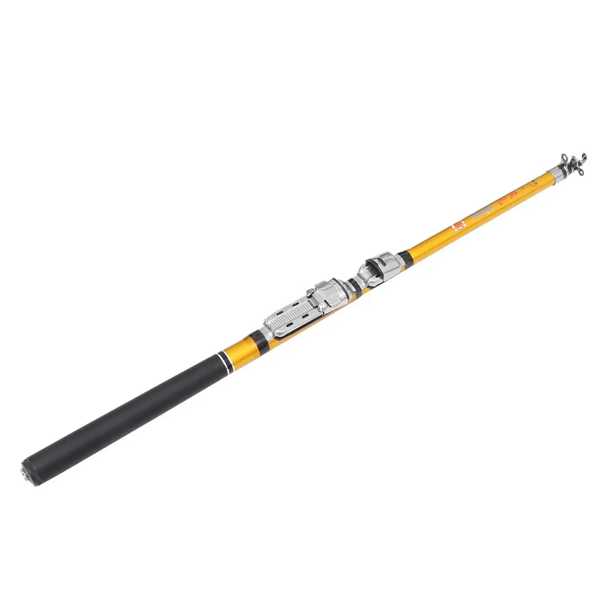 

Telescopic Fishing Durable Retractable Surf Pole Heavy Duty 500g Portable Ceramic Guide Ring Comfortable Grip Anti Slip Fish