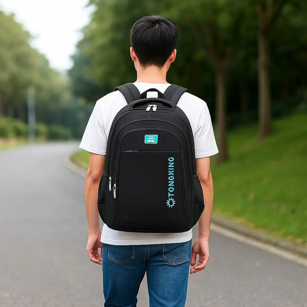 Lightweight Primary Schoolbag Burden Reduction Spine Protection Leisure School Bag Waterproof Large Capacity School Backpack