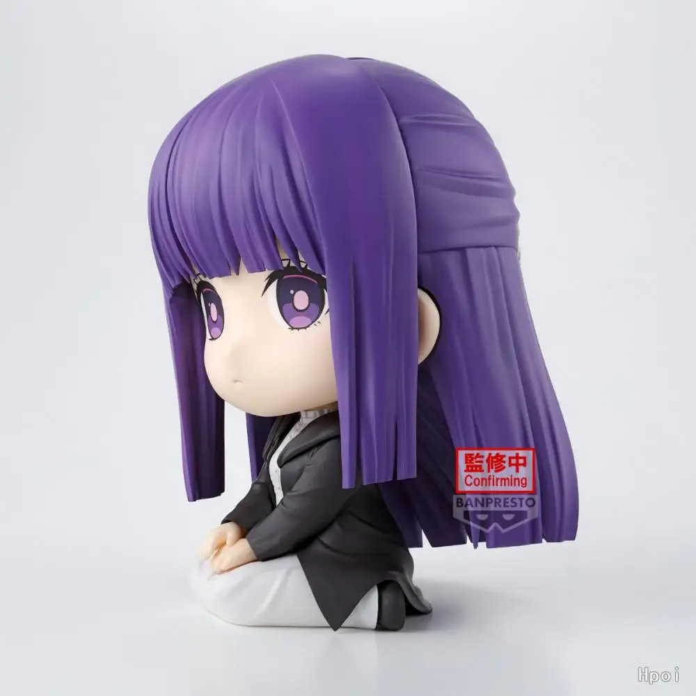 バンダイオリジナル Frieren: Beyond Journey's End シダ Frieren Q 座っているアニメアクションフィギュアのおもちゃ少年少女子供の誕生日プレゼント