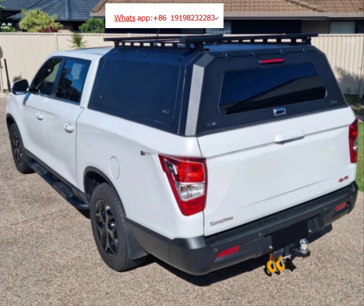 

High Quality Pickup Truck Ute Waterproof Hardtop Canopy Topper Camper for For BYD Shark 6