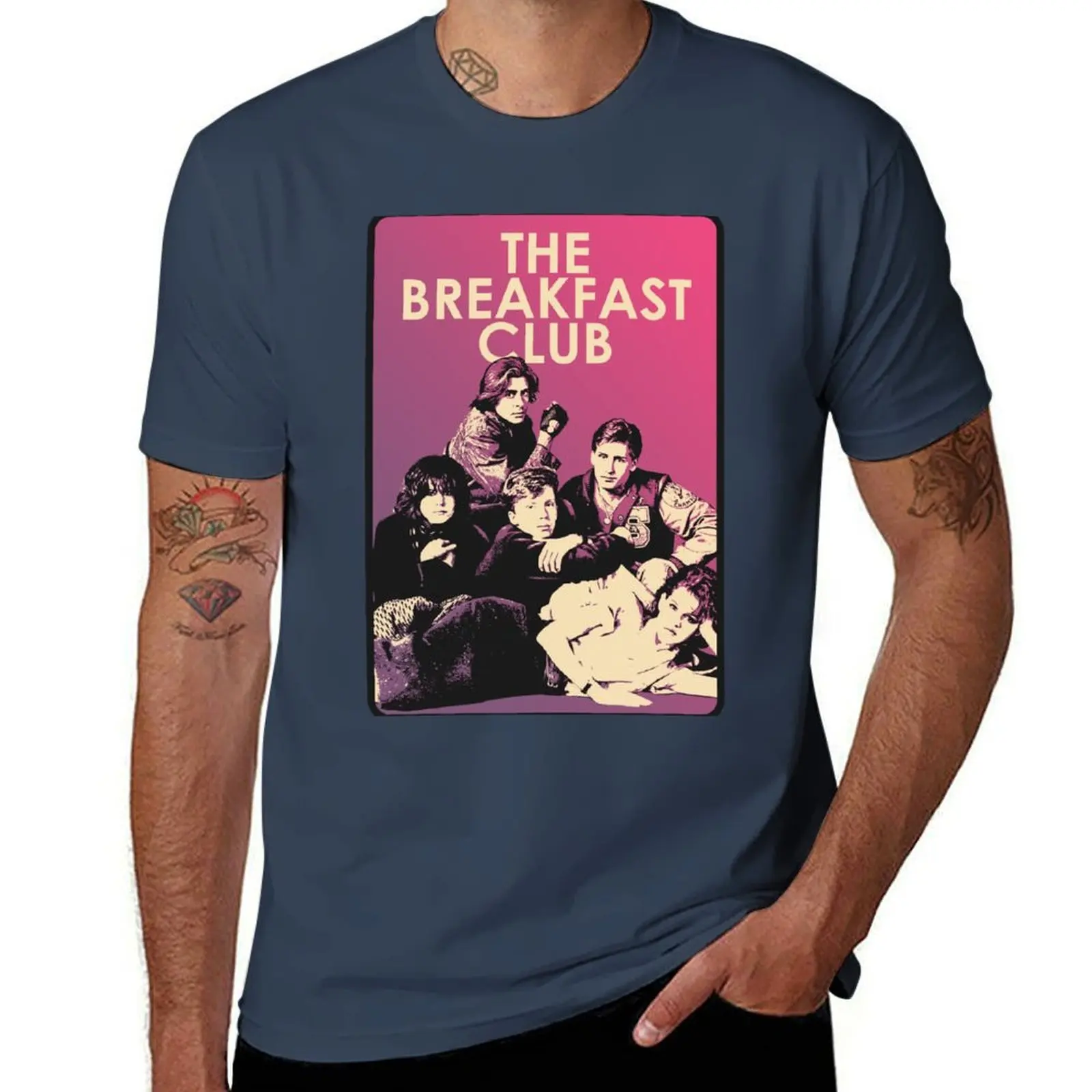

The Breakfast Club T-Shirt man t shirt graphic t shirt man plain anime t shirts oversize T-Shirt