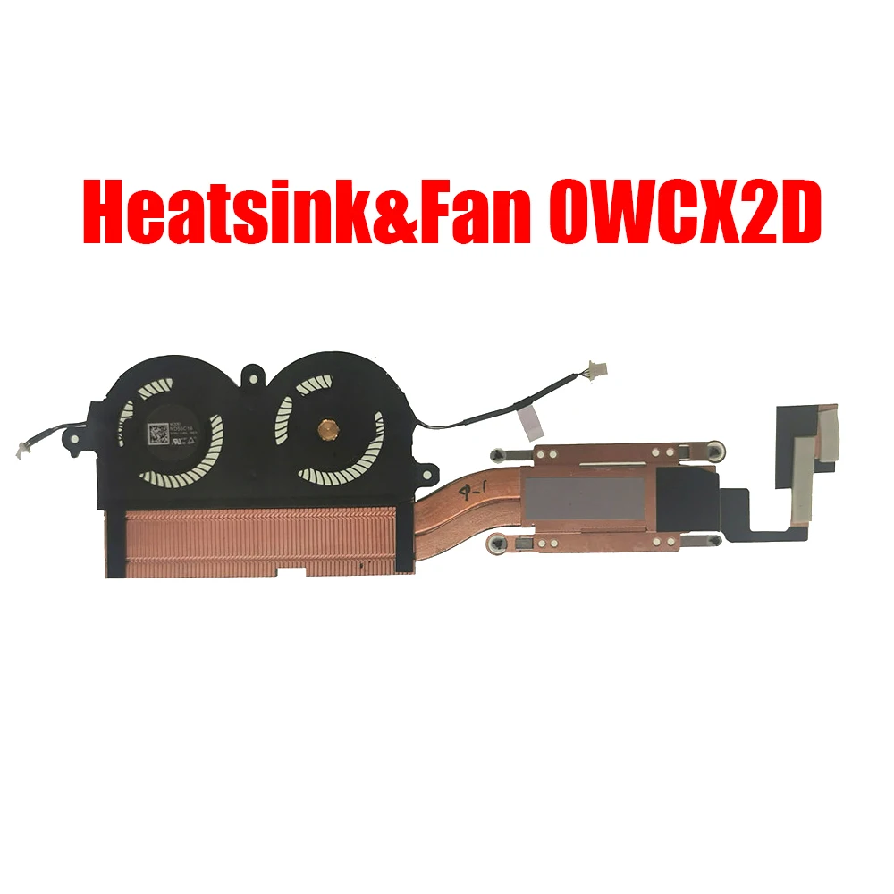 

Laptop Heatsink&Fan For DELL For XPS 13 9380 0WCX2D WCX2D AT2Q0001DT0 New