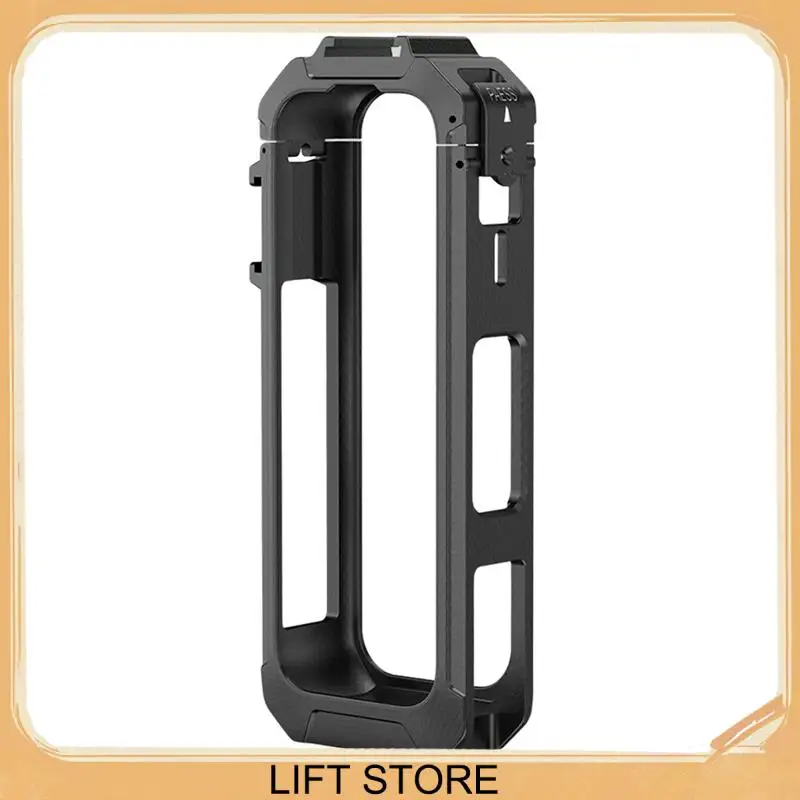 

BTLIFE-Camera Cage Magnetic Quick Release Interface Protective Case Action Camera Frame For Insta360 X5 Camera Accessories