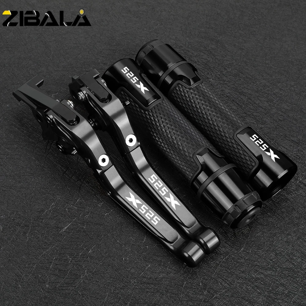 Motorcycle 525ACX For LONCIN VOGE 500DS 650DS 500R 525R 500DSX 650 500 DS DSX 500 525 R AC525X CNC Folding Brake Clutch Levers