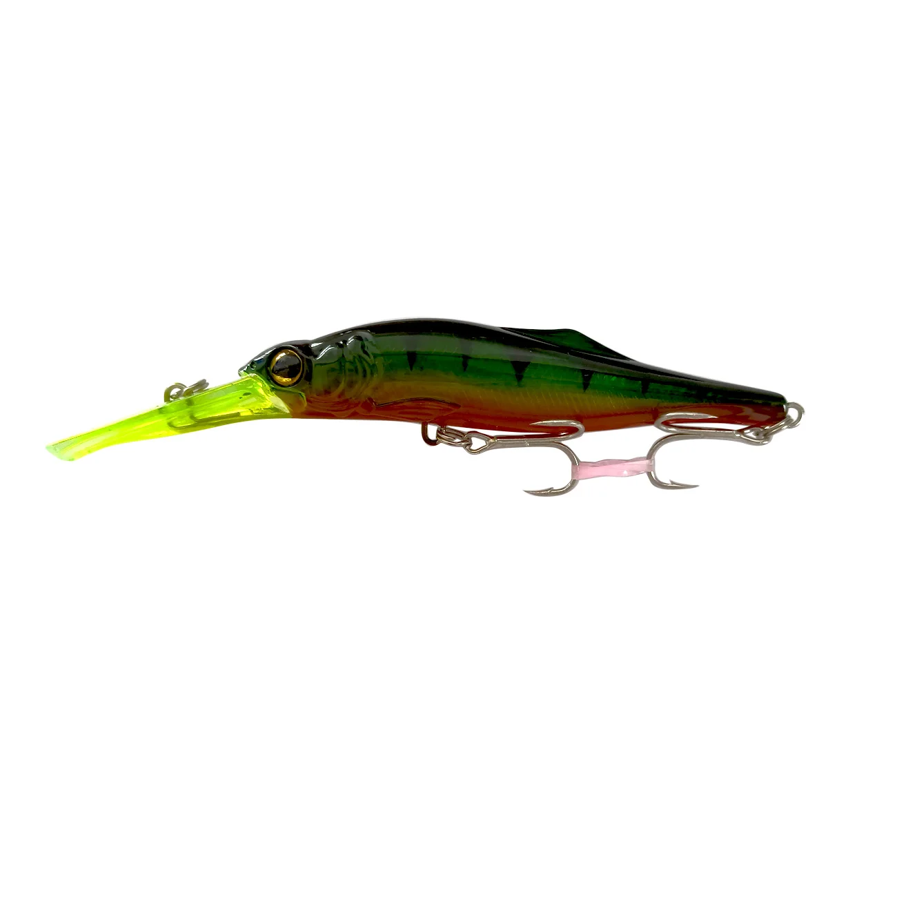 1PCSBigMinnowLureFishing16CM 27.7g  LureMinnow Material 5 colors Floating Artificial Bait Pellet Bearking Jig Wobblers for Pike view 4